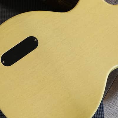 2020 Gibson Custom Shop Murphy Lab '57 Les Paul Junior Reissue Electric Guitar Ultra Light Aged TV Yellow + COA OHSC image 15