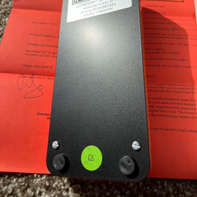 Sola Sound Bum Fuzz Unit 2015 - Orange image 2