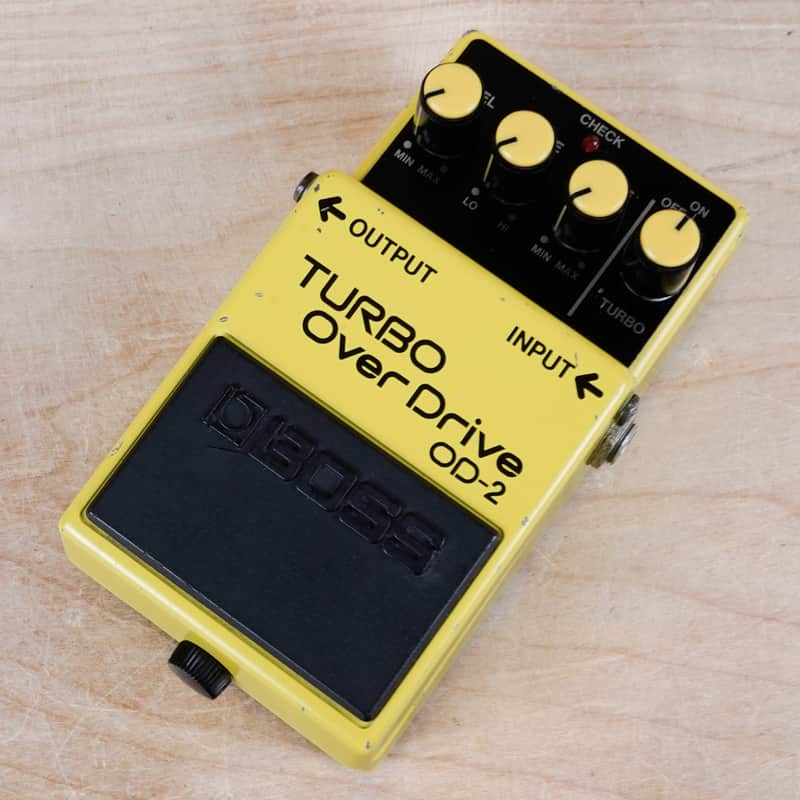Boss OD-2 Turbo Overdrive | Reverb Canada