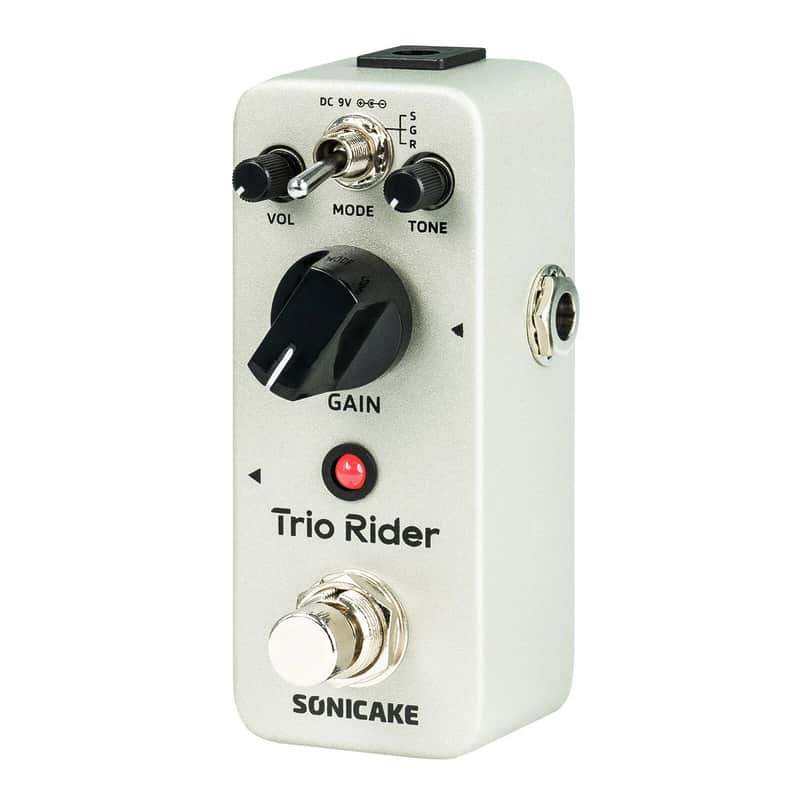 New Sonicake Overdrive Guitar Effects Pedal Centaur Classic Overdrive Pedal Bypass image 1