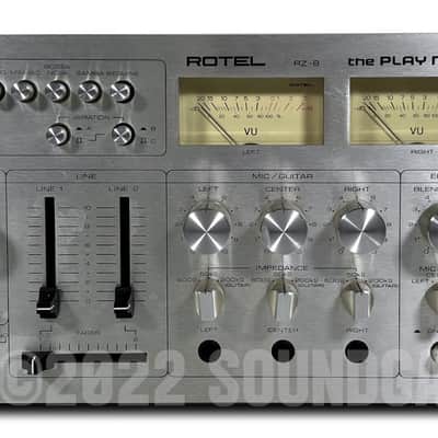 Rotel RZ-8 The Play Mixer *Soundgas Serviced* image 2