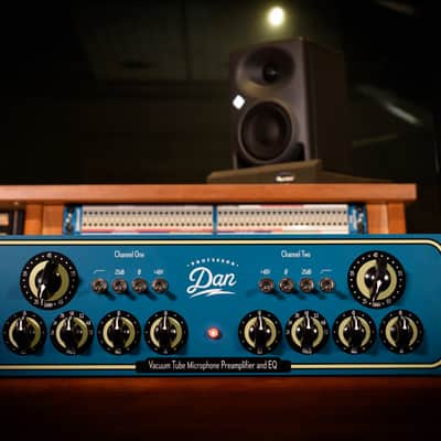 Professor Dan Vacuum Tube Microphone Preamplifier and EQ image 1