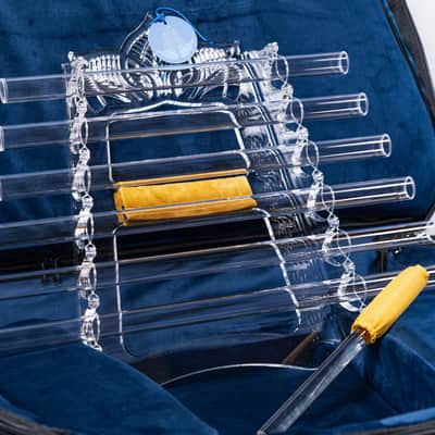 Light Crystal Harp ~ Arcana Fis, 432 Hz ~ Ethereal Wings, bag image 6