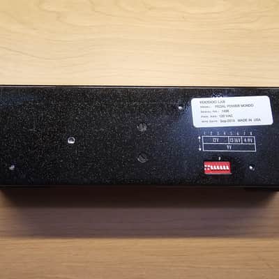 Used Voodoo Lab Pedal Power Mondo with 14 pedal cables and IEC power cable image 6