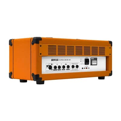 Orange Super Crush 100 100-watt Solid-State Head - Orange, Support Brick & Mortar Music Shops, It's Good for The Soul ! image 2