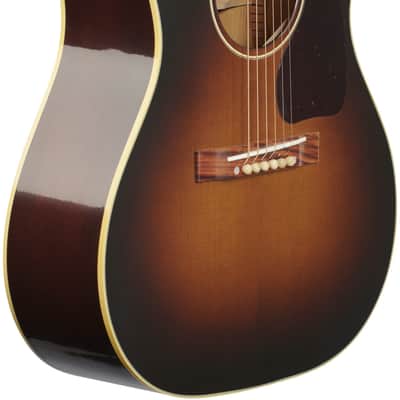Gibson Custom Shop 1942 Banner LG-2 VOS Acoustic Guitar, Vintage Sunburst image 4