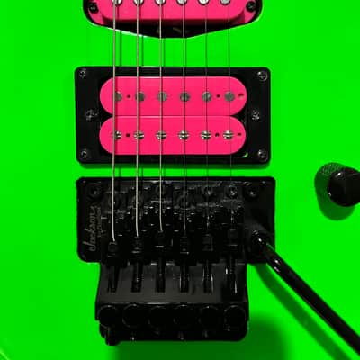 Jackson X Series DK3XR HSS Dinky 2021 - Present - Neon Green image 3
