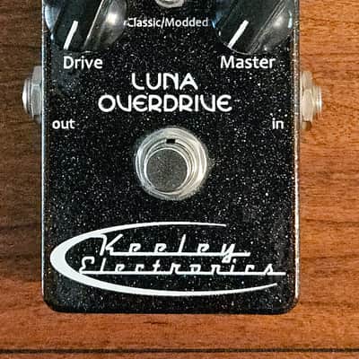 Keeley Luna Overdrive Pedal | Reverb