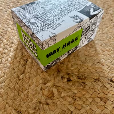 Way Huge WHE401S Swollen Pickle MkIIs Jumbo Fuzz 2016 - 2021 - Green image 7