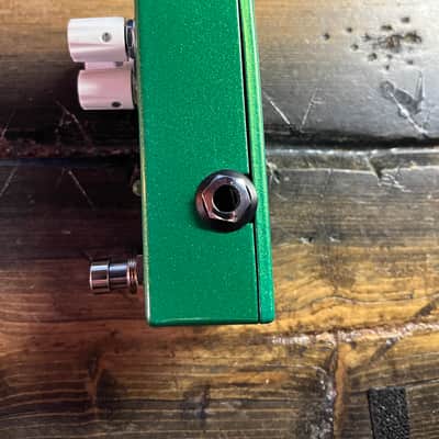 Wampler Mini Faux Spring Reverb - Green image 4