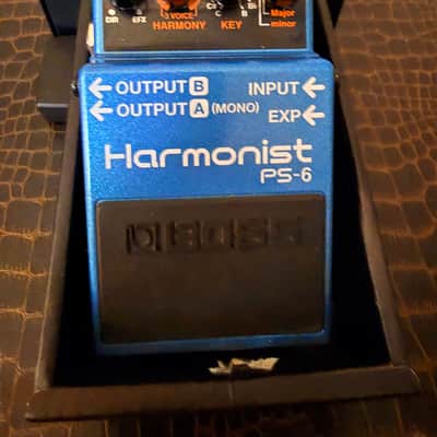 Boss PS-6 Harmonist 2010 - Present - Blue