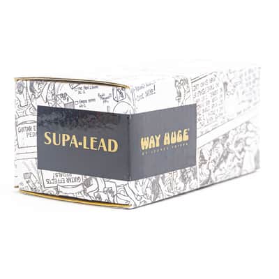 Way Huge WM31 Smalls Supa-Lead Overdrive MkIII Pedal with Box image 8