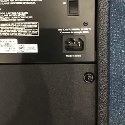 Peavey VYPYRX1 LATE 2000’s - BLACK image 10