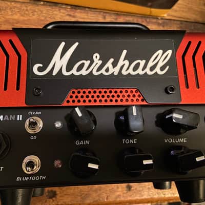 Joyo BanTamP JackMan II 20-Watt Tube Guitar Head 2020 - Present - Red / Black image 10