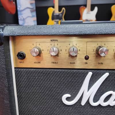 Marshall 5210 50-Watt 1x12" Solid State Guitar Combo 1980s - Black image 3