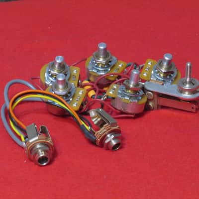 Rickenbacker Model 360 Guitar RICK-O-SOUND Wiring Harness CTS Switchcraft (2007?) image 3