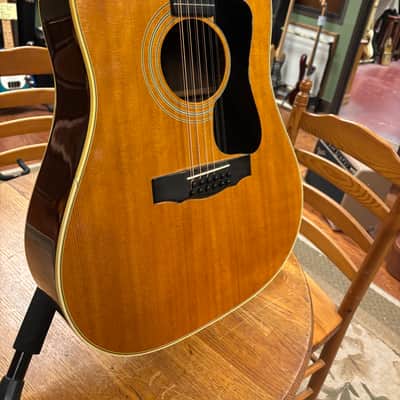 1978 Guild G-312 Natural image 3