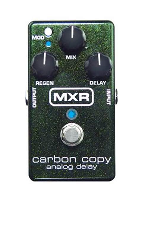 MXR Carbon Copy Analog Delay Pedal image 1