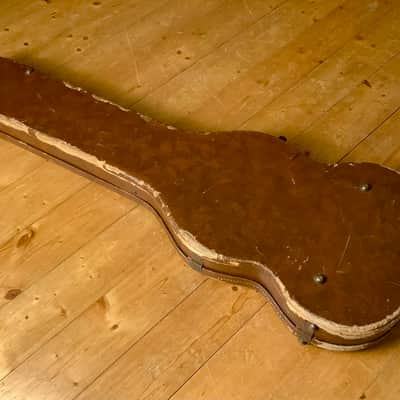 Gibson Lifton SG case 1961 - pink / brown image 2