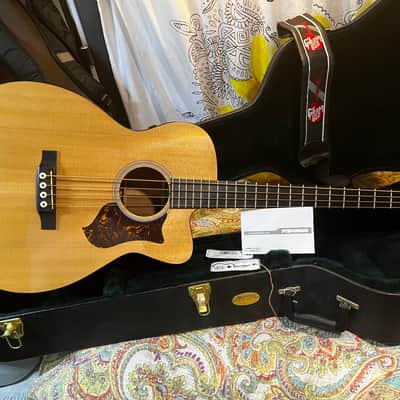 Martin BCPA4 Acoustic Electric Bass Guitar w Case image 3