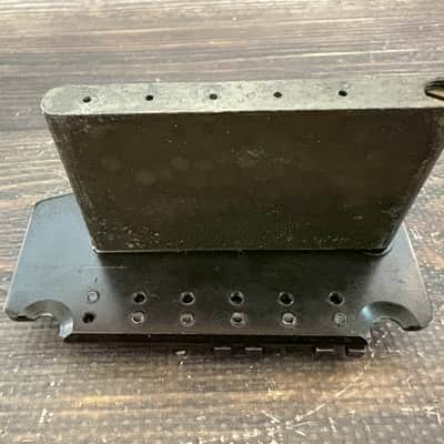 Takeuchi TRS-101 Tremolo Bridge Black Floyd Rose 42mm Block Made in Japan image 6
