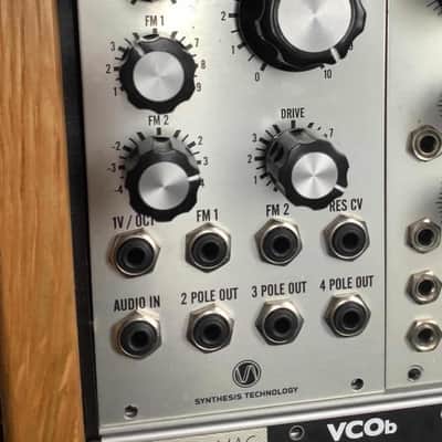 Synthesis Technology E440 Discrete OTA VCF 2010s - Silver image 1