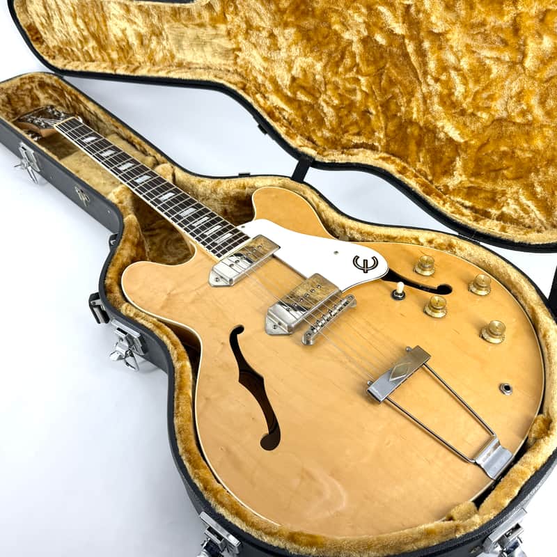 1991 Epiphone Casino natural