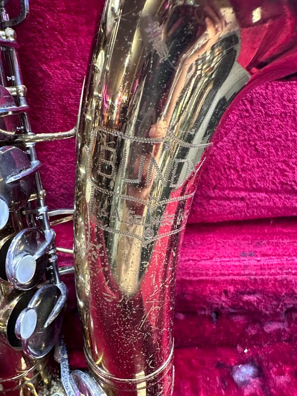 Bundy Alto Saxophone H&A Selmer & Co / 420484 | Reverb