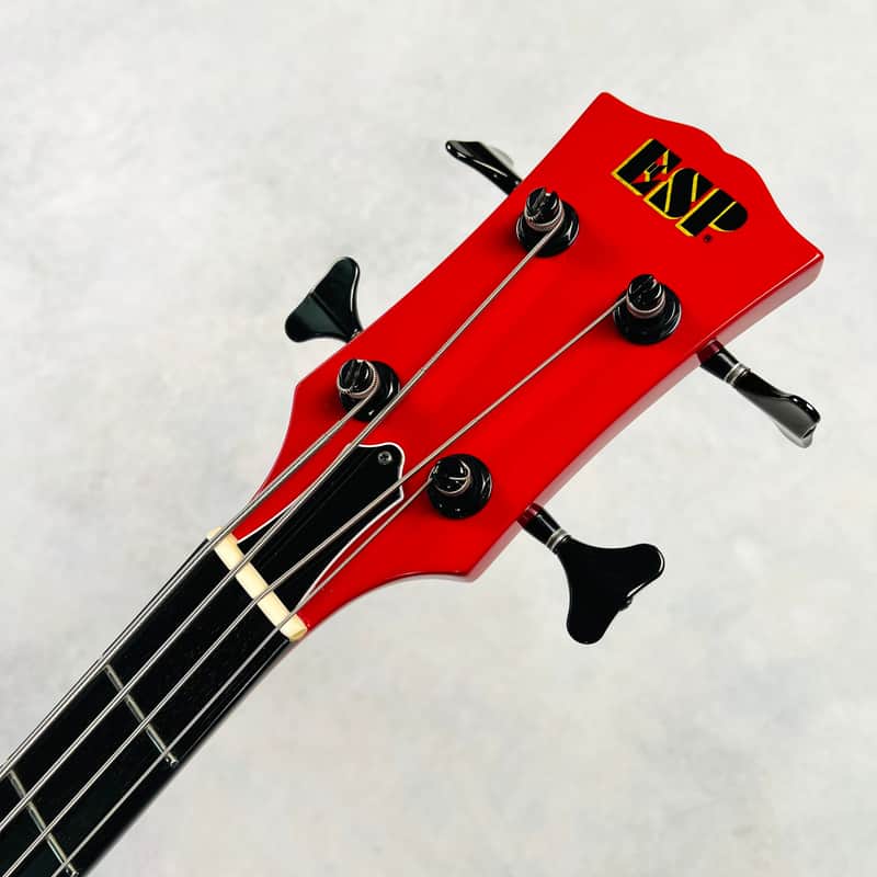 ESP J-TVB-IV Luna Sea J Signature Model 4-String Bass 2013 - J-Red