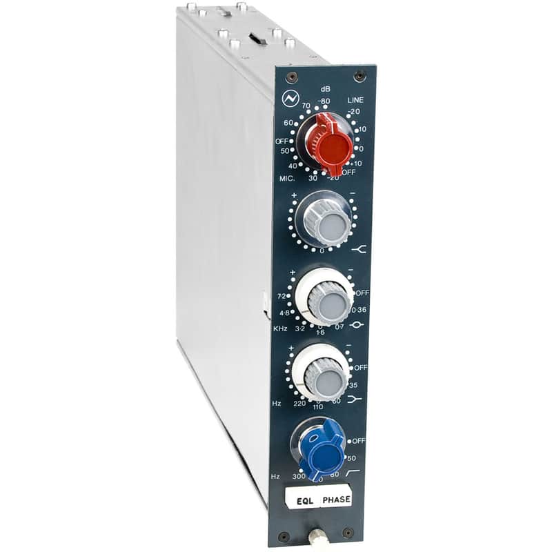 Neve 1073 CV Hand-Wired Microphone Preamp & EQ image 1