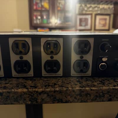 Black Lion Audio PG-2 Rackmount Power Conditioner 2022 - Present - Black image 7