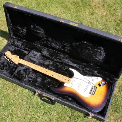1984 Tokai Goldstar Sound Strat '54 Burst' & Case image 12