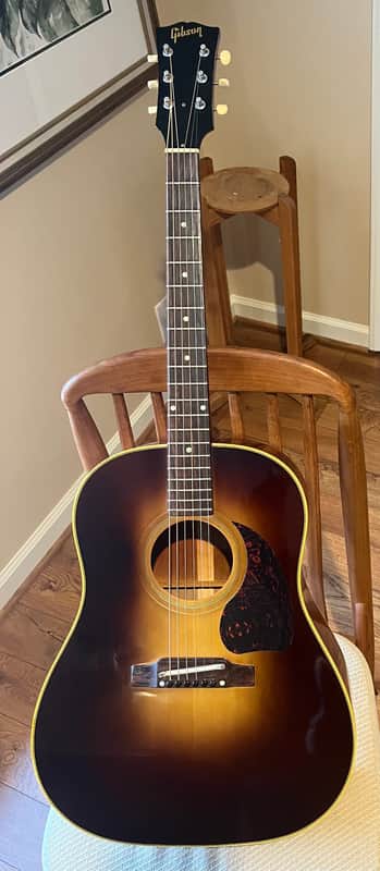 Revised: 1965 Gibson J-45 refinished top image 1