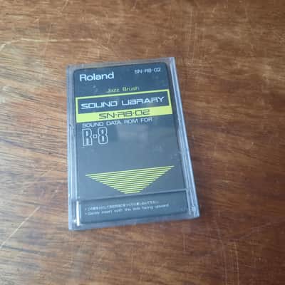Roland SN-R8-02 rom card for R8