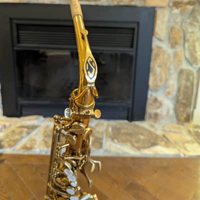 Selmer reference 54 professional saxophone 2013 - dark lacquer image 14