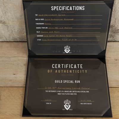 Guild D55 70th Anniversary limited 2024 - Natural gloss image 3