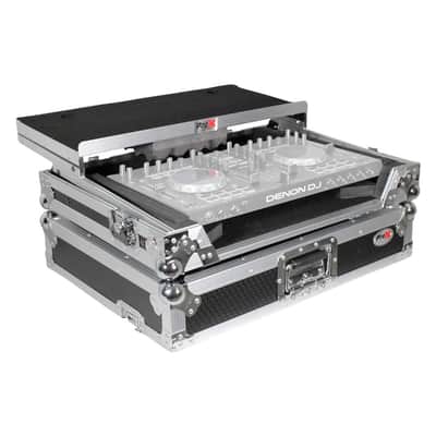 ProX XS-UXLT-MK2 Universal Medium DJ Controller Flight Case w Laptop Shelf image 5