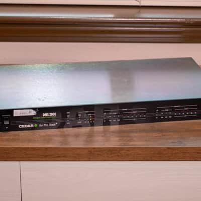 Cedar DNS 2000 Dialogue Noise Suppressor (DNS-2-02251) image 9