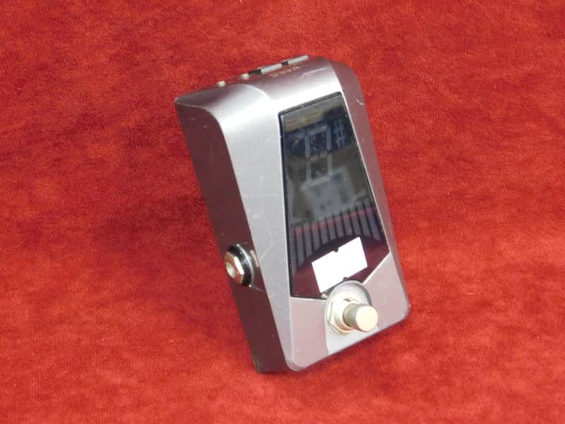 Korg Pitchblack tuner