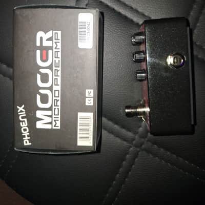 Mooer 016 Phoenix Micro Preamp 2018 - Red / Black image 4