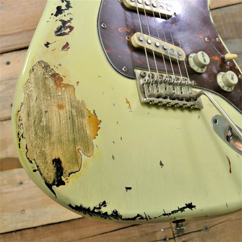 【新品弦張替済】JHS エレキギター V6 ICON HEAVY RELIC Vintage JHS V6 ICON/LB 在庫限り！ : 盛幸堂楽器Yahoo!店 - 通販