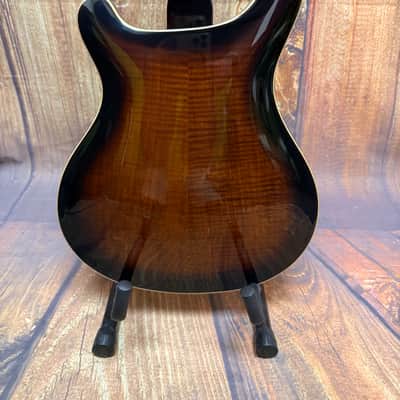 PRS Hollowbody II Piezo - Orange Tiger Smokeburst image 2