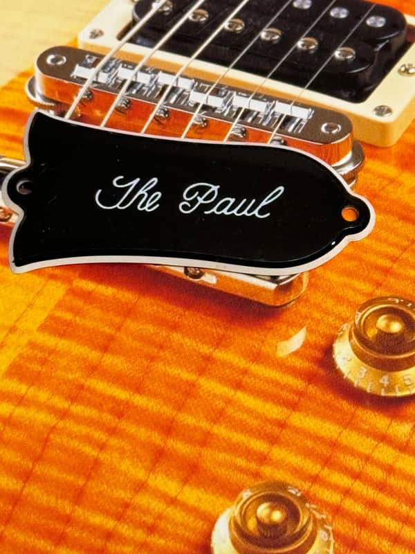 Gibson Gibson 80's NOS Truss Rod Cover 1980's -The Paul image 1