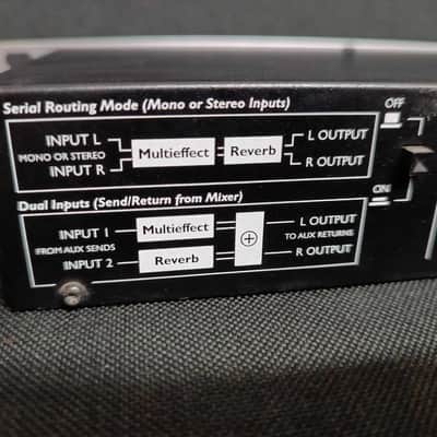 TC Electronic M350 Effect / Reverb Processor 2010s - Blue image 7
