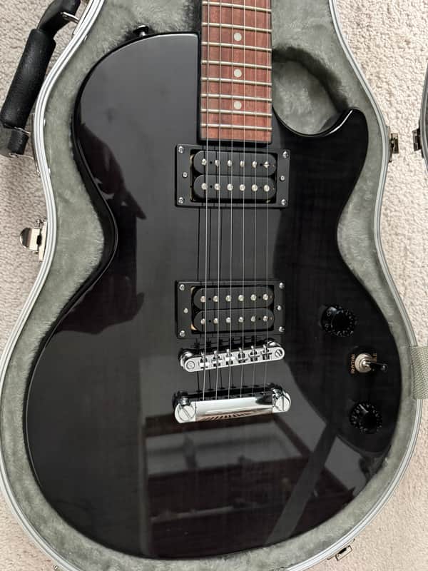 Epiphone Les Paul Special II 1993-2019 - Black image 1