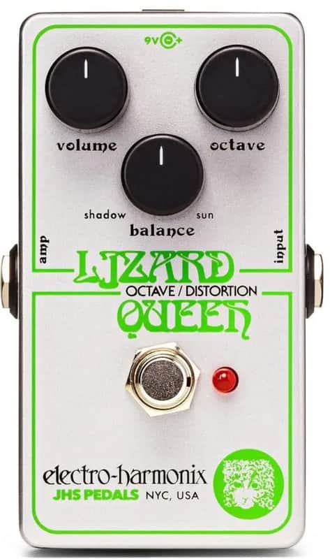 Electro-Harmonix Lizard Queen Octave Fuzz image 1
