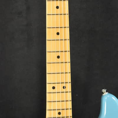 Fender Player II Stratocaster Left-Hand Aquatone Blue Maple Fingerboard image 4