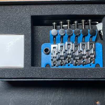 Floyd Rose Special - Crinkle Blue image 8