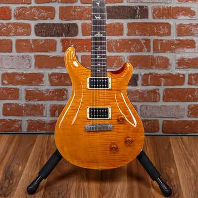 PRS Custom 22 Flame Maple 10 Top Amber 1996 w/OHSC image 4