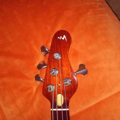 Maurizio Uber Bass Jazz Bass J4  Custom Special Bartolini 9SU Pickups Delano Sonar 3 Preamp 8.4 lbs image 3